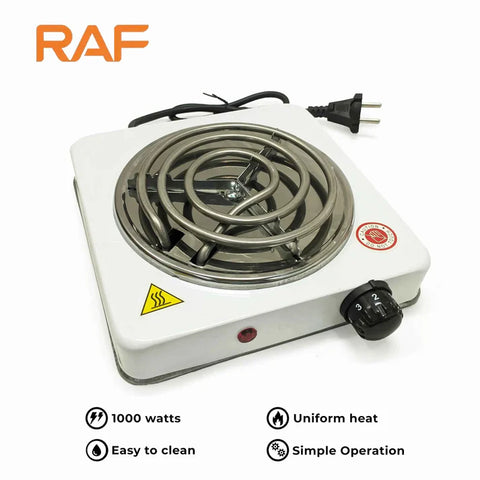 Portable single-burner electric hot plate
