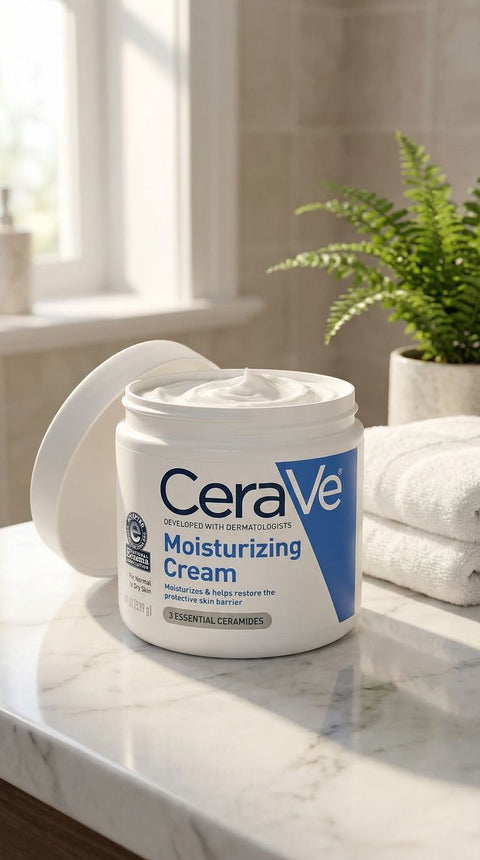 CeraVe Moisturizing Cream