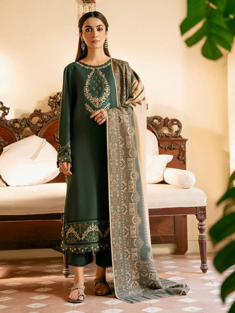 LAWN WITH DIGITAL PRINT VOIL DOBBY DUPATTA